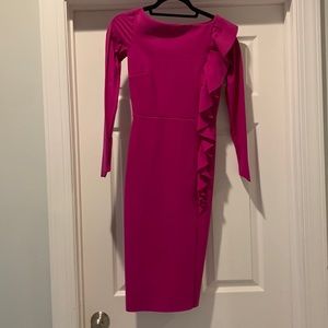 Chiara Boni la petite robe pink dress